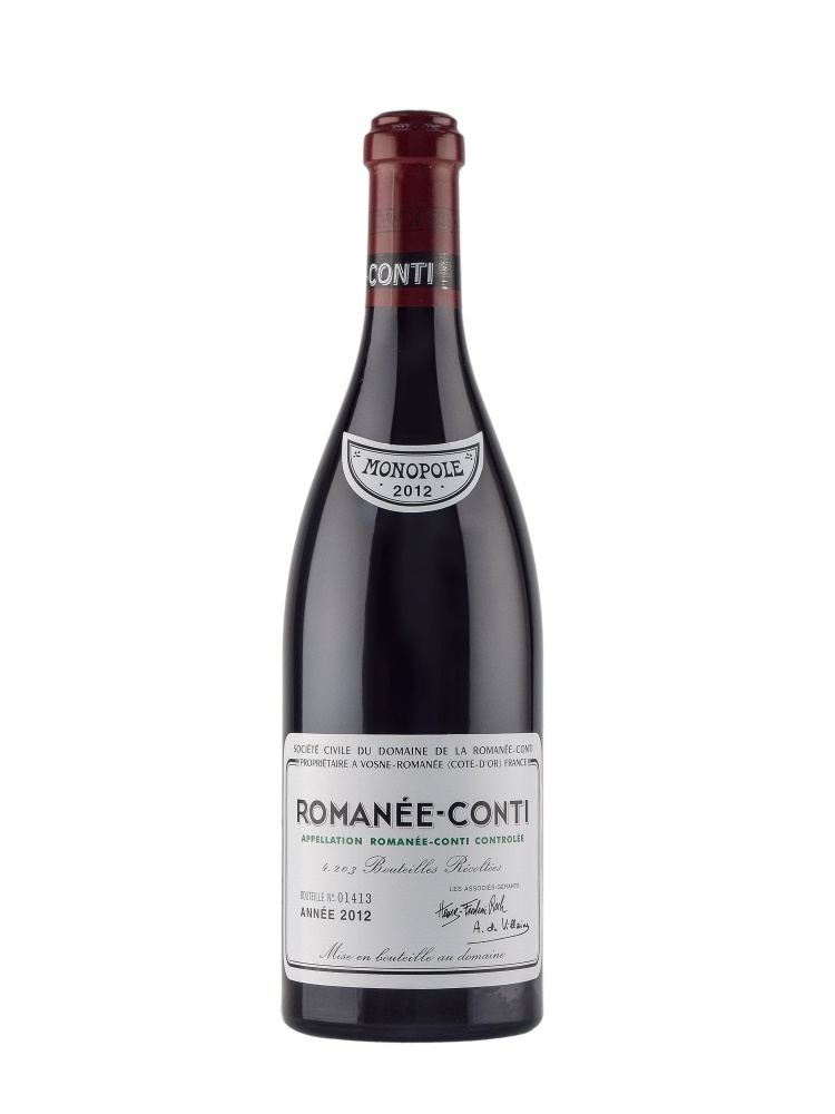 DRC Romanee-Conti Grand Cru 2012 ex-do w/box