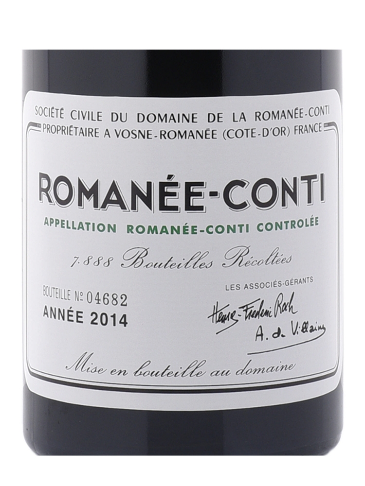 DRC Romanee-Conti Grand Cru 2014 ex-do
