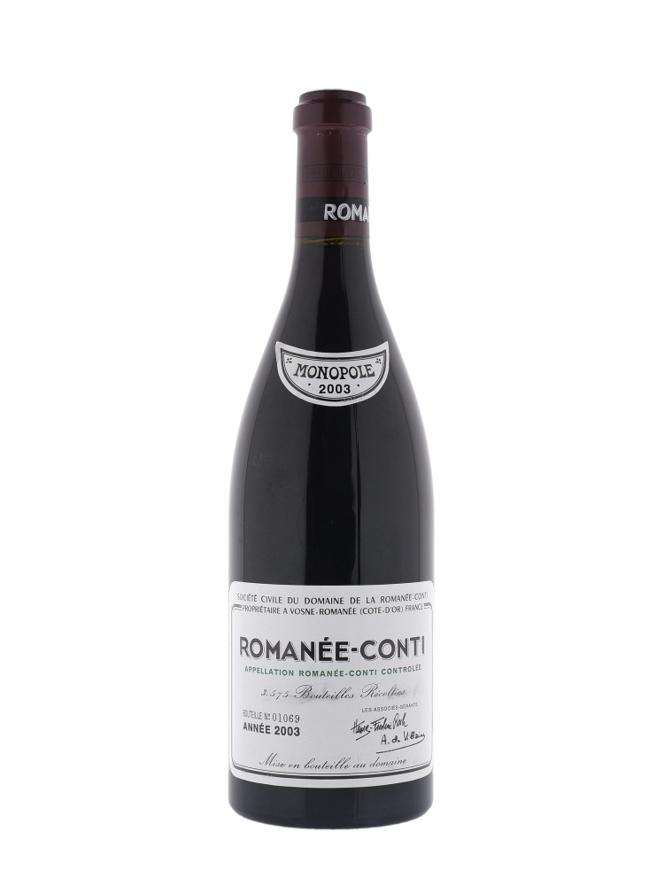 DRC Romanee-Conti Grand Cru 2003
