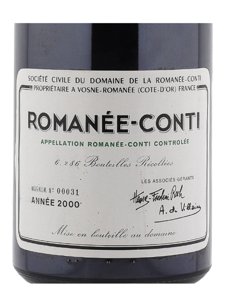 DRC Romanee-Conti Grand Cru 2000 1500ml