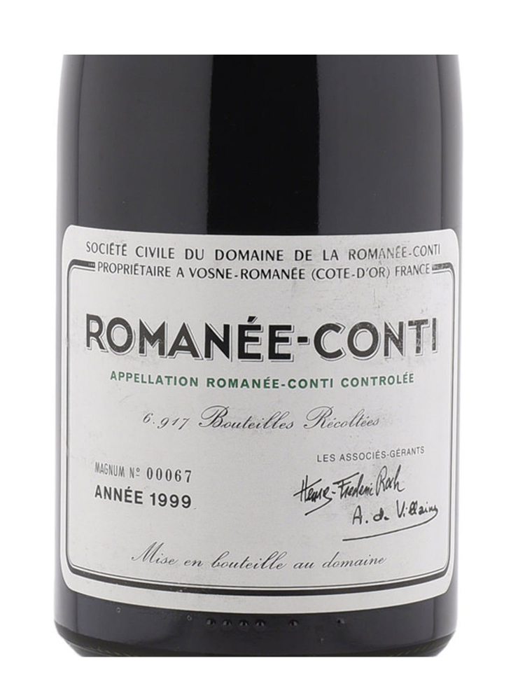 DRC Romanee-Conti Grand Cru 1999 1500ml