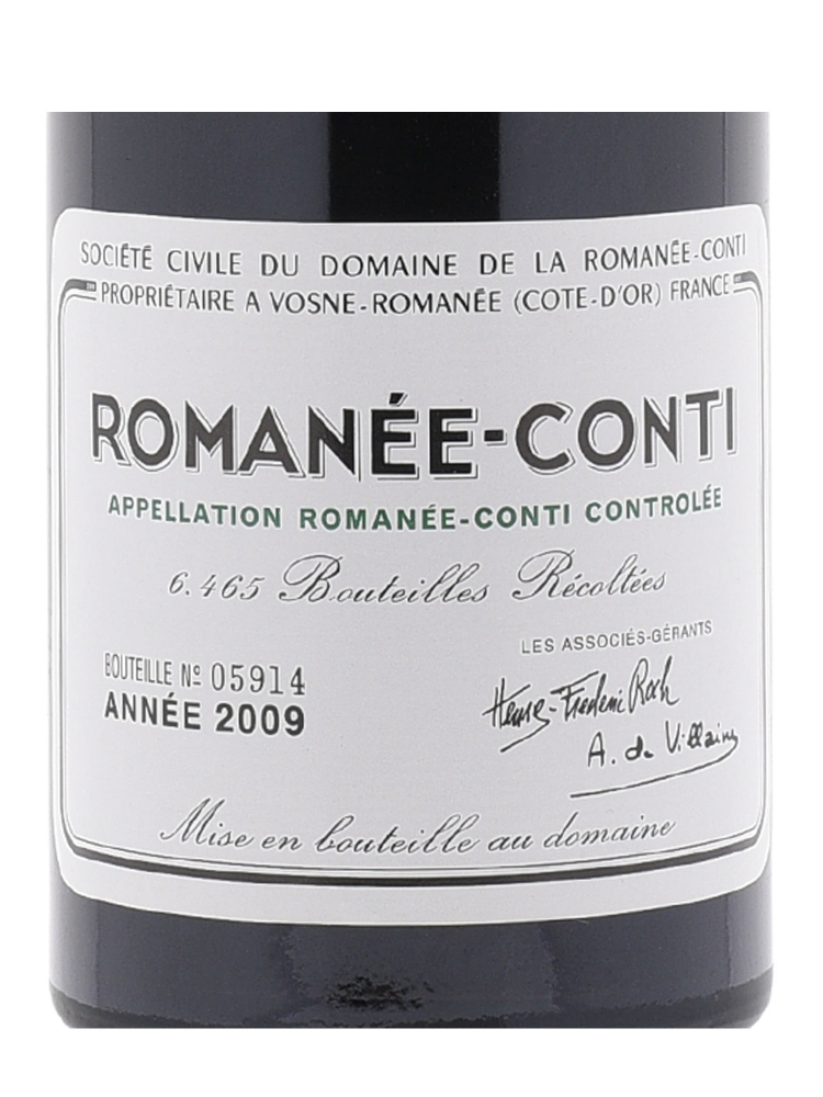 DRC Romanee-Conti Grand Cru 2009