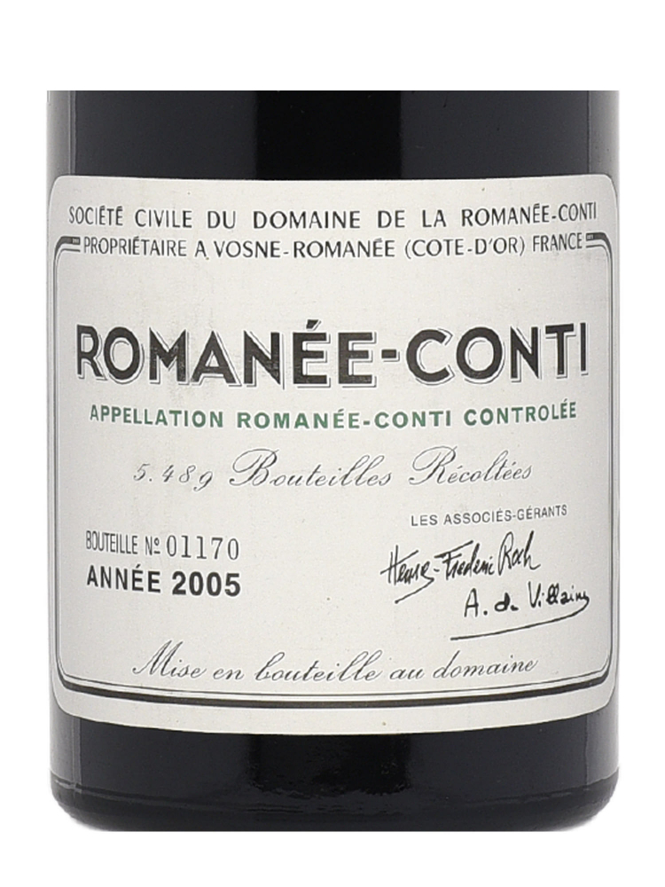 DRC Romanee-Conti Grand Cru 2005