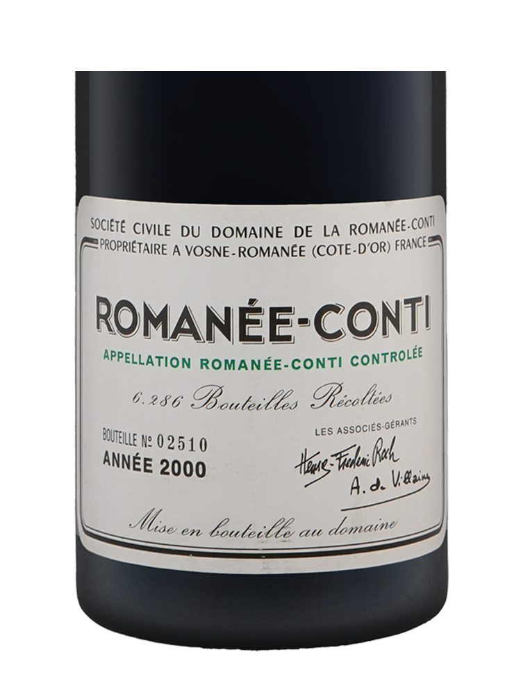 DRC Romanee-Conti Grand Cru 2000