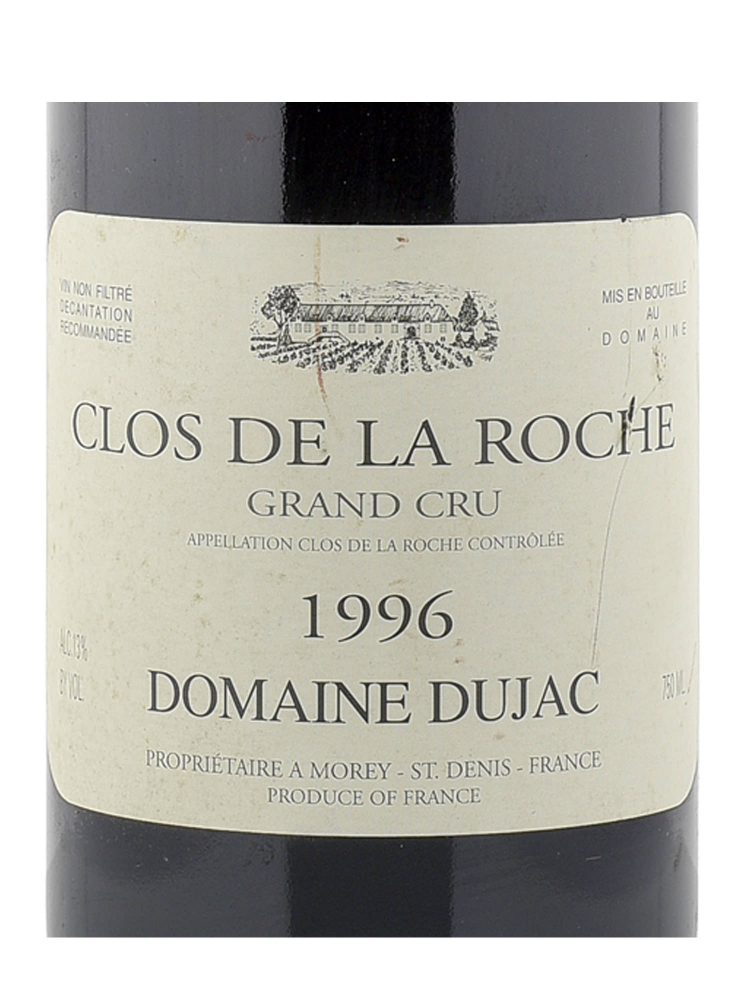 Dujac Clos de la Roche Grand Cru 1996