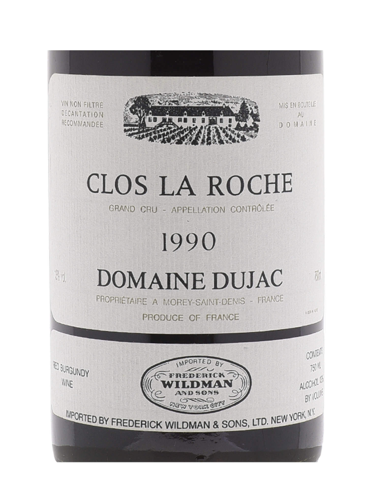 Dujac Clos de la Roche Grand Cru 1990