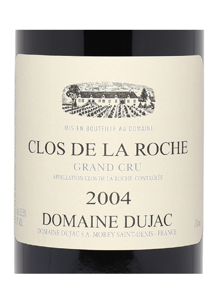 Dujac Clos de la Roche Grand Cru 2004