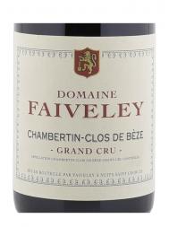Faiveley Chambertin Clos de Beze Grand Cru 2010