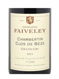 Faiveley Chambertin Clos de Beze Grand Cru 2015