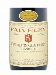 Faiveley Chambertin Clos de Beze Grand Cru 2001