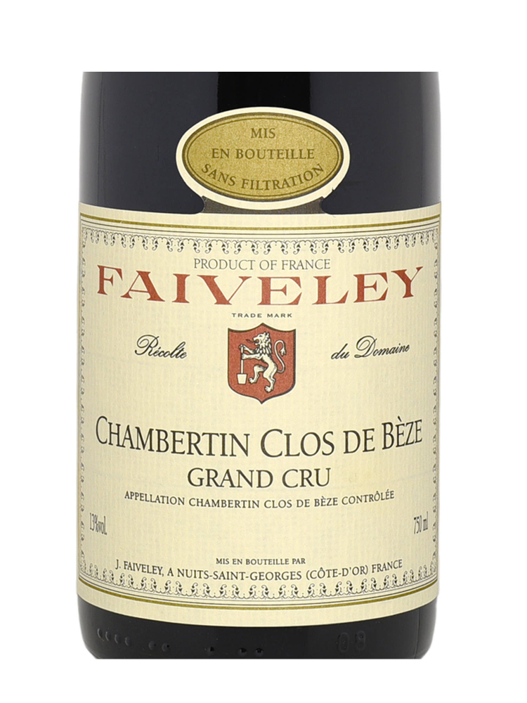 Faiveley Chambertin Clos de Beze Grand Cru 2000