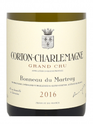 Bonneau du Martray Corton Charlemagne Grand Cru 2016