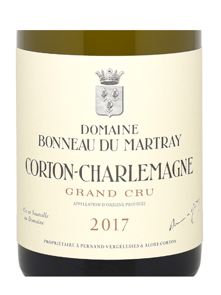 Bonneau du Martray Corton Charlemagne Grand Cru 2017