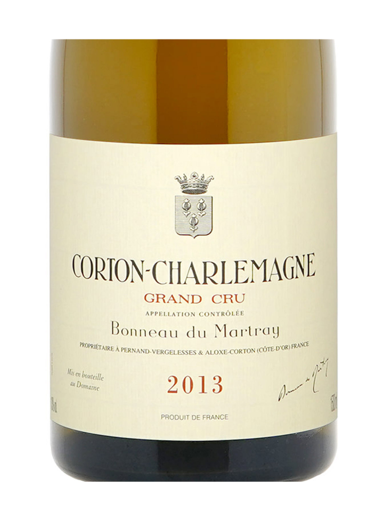 Bonneau du Martray Corton Charlemagne Grand Cru 2013 1500ml