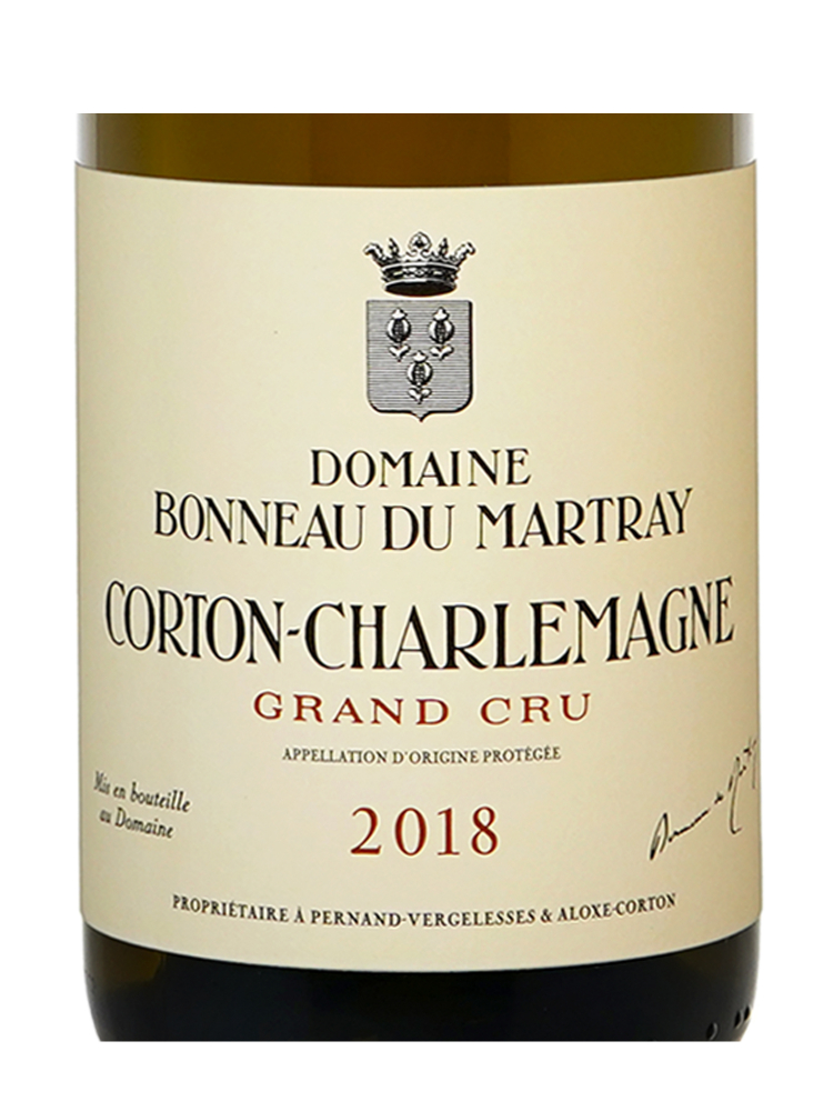 Bonneau du Martray Corton Charlemagne Grand Cru 2018