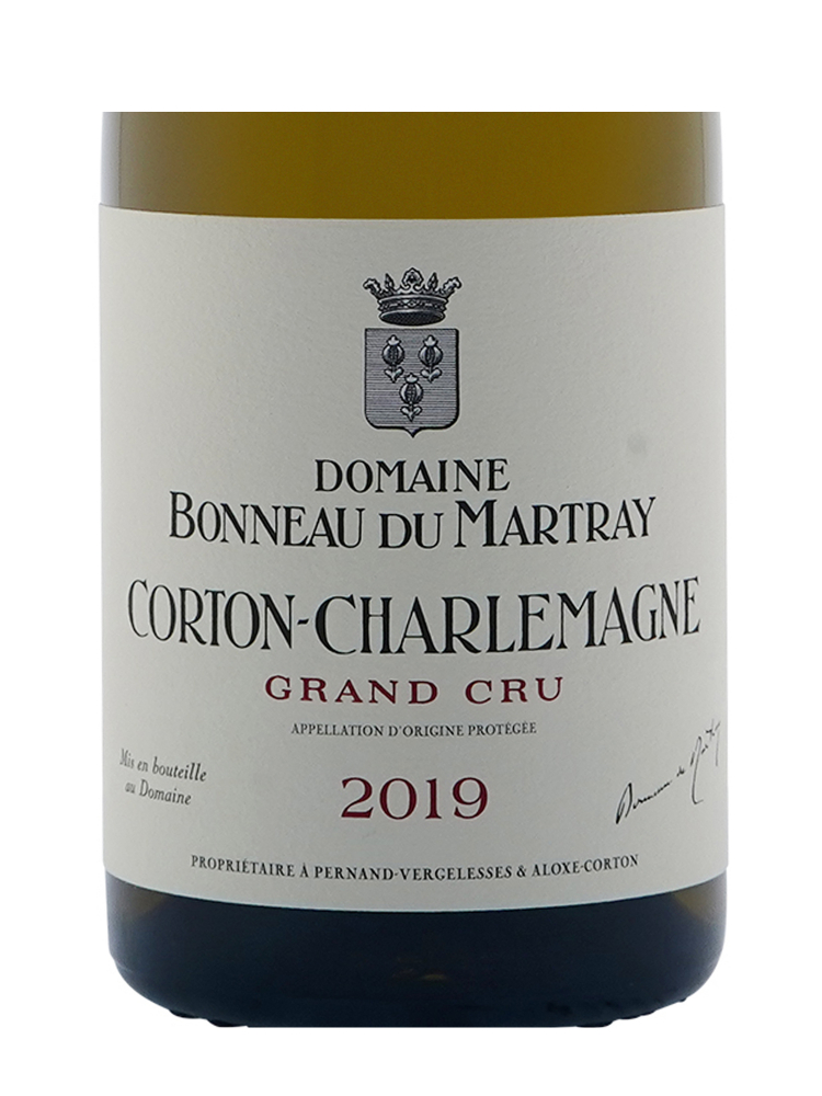 Bonneau du Martray Corton Charlemagne Grand Cru 2019