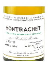 DRC Montrachet Grand Cru 1984