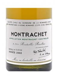 DRC Montrachet Grand Cru 2002