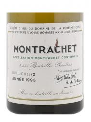 DRC Montrachet Grand Cru 1993