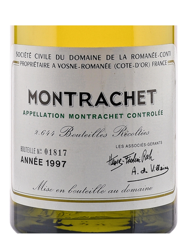 DRC Montrachet Grand Cru 1997
