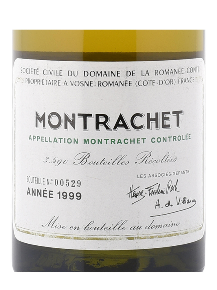DRC Montrachet Grand Cru 1999