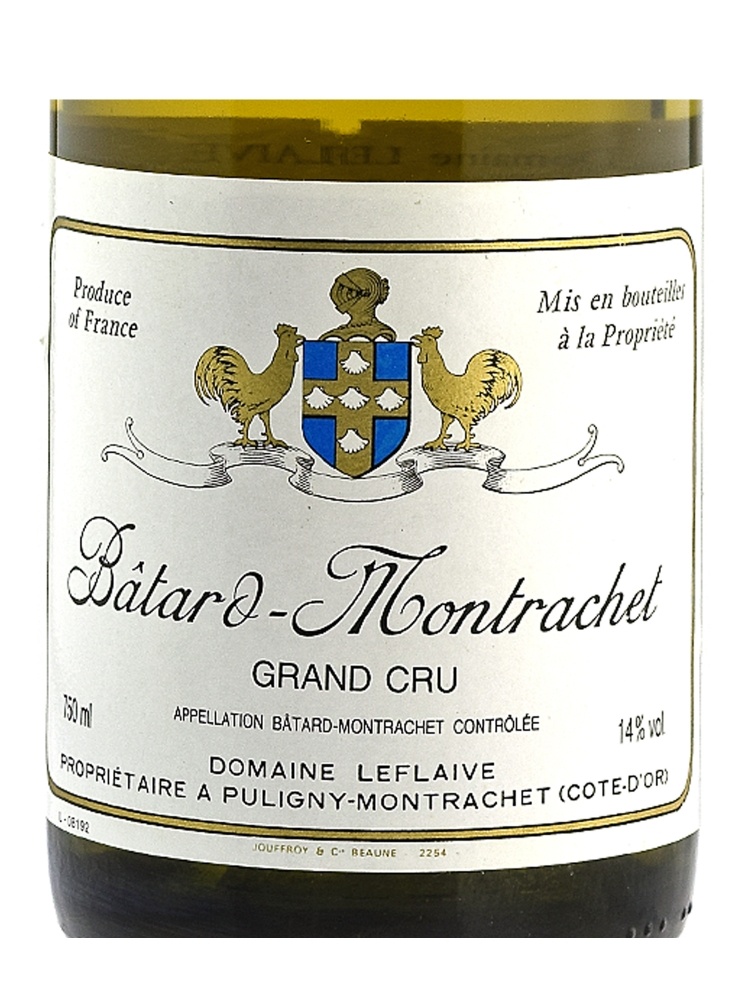 Leflaive Batard Montrachet Grand Cru 1992