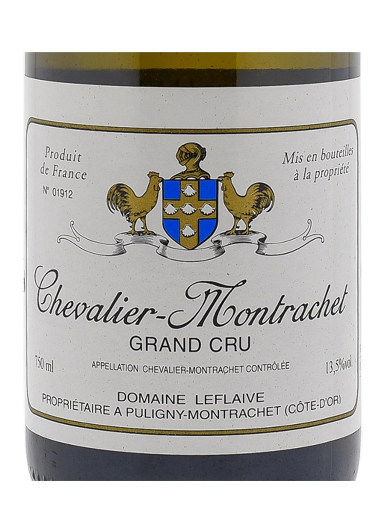 Leflaive Chevalier Montrachet Grand Cru 2002
