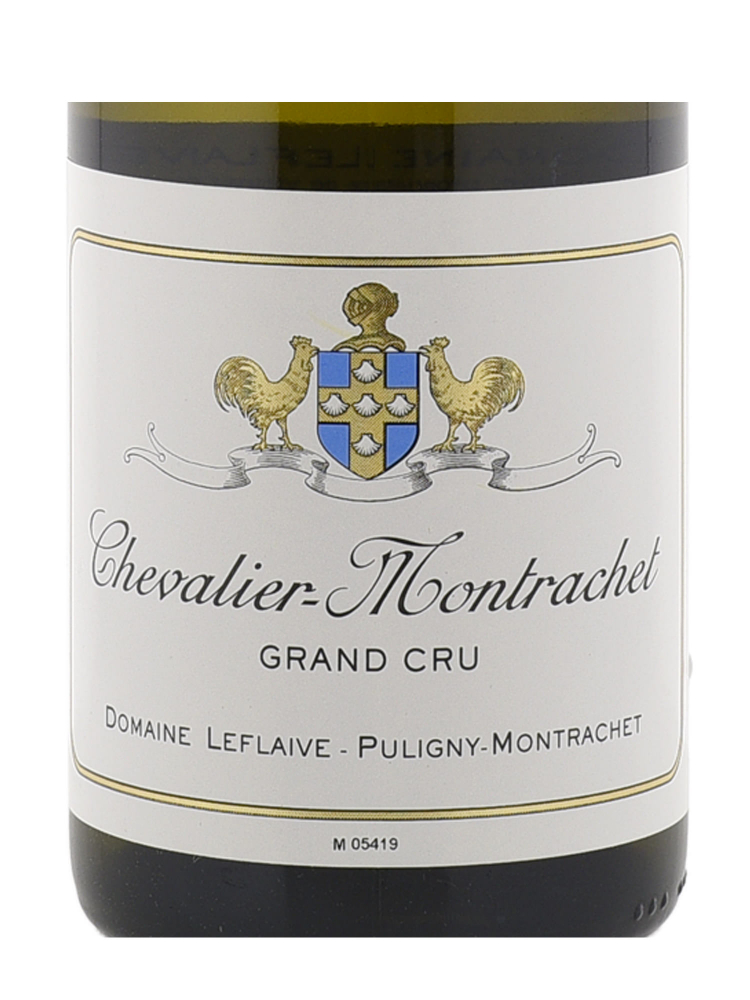 Leflaive Chevalier Montrachet Grand Cru 2015