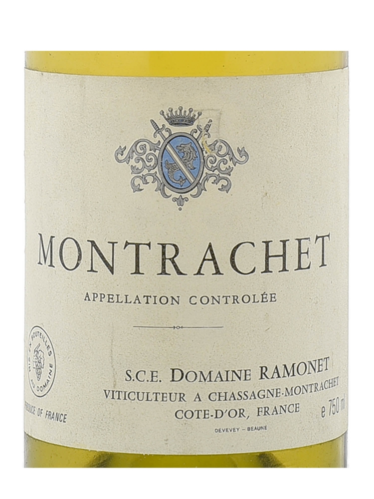 Ramonet Montrachet Grand Cru 1985