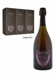 唐·培里侬粉红香槟 2006（盒装) - 3瓶