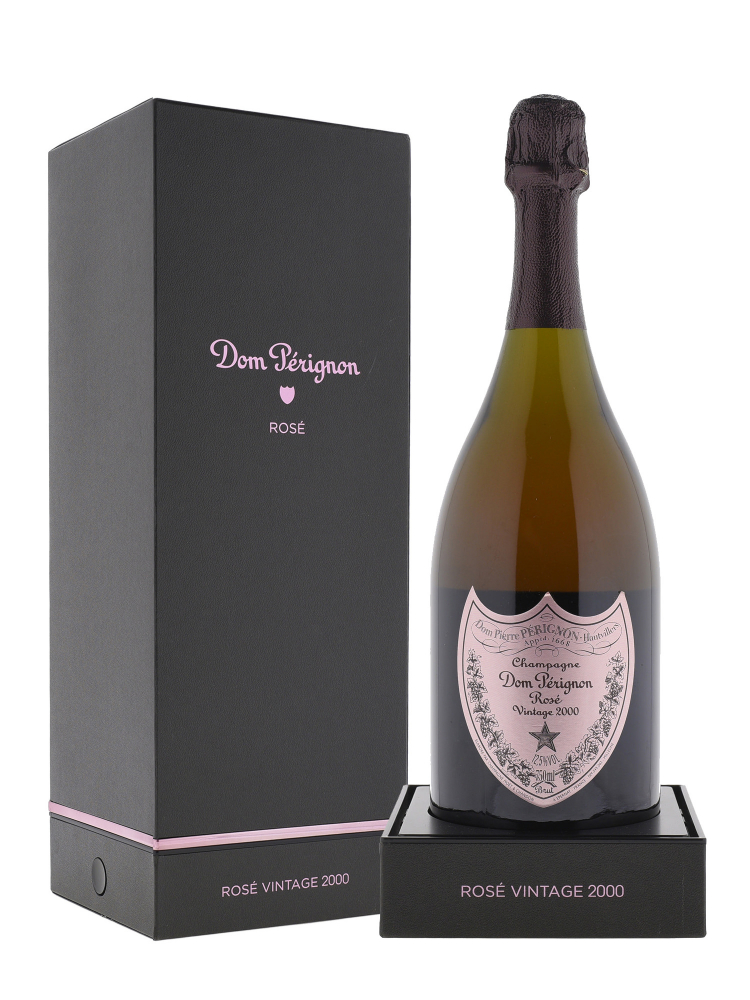 Dom Perignon Rose 2000 w/box - The Oaks Cellars