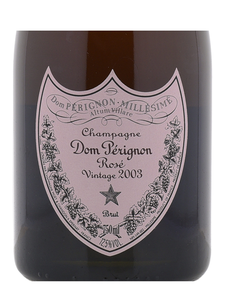 Dom Perignon Rose 2003