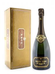 库克天然型香槟 1989 (盒装)