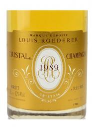 Louis Roederer Cristal Brut 1989 1500ml