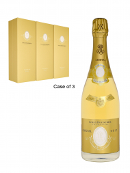 路易王妃水晶香槟 2012 (盒装) - 3瓶