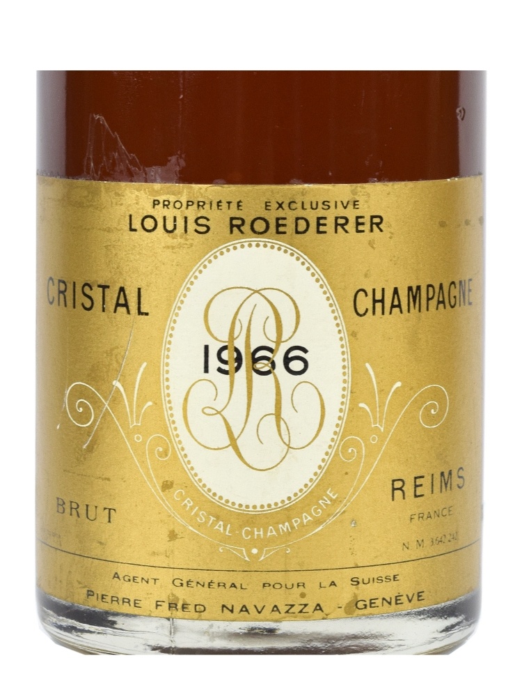 Louis Roederer Cristal Brut 1966