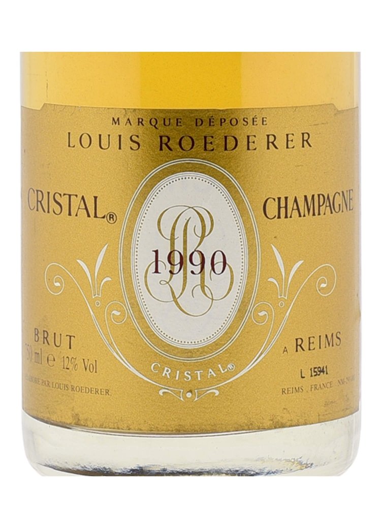 Louis Roederer Cristal Brut 1990