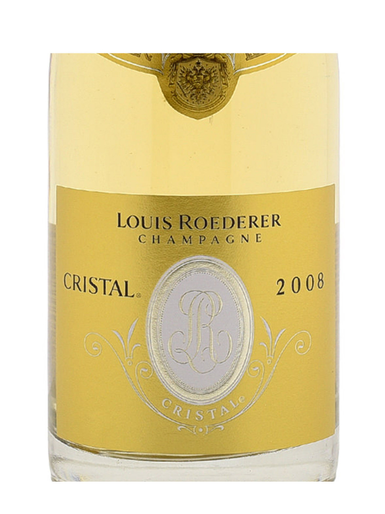 Louis Roederer Cristal Brut 2008 w/box