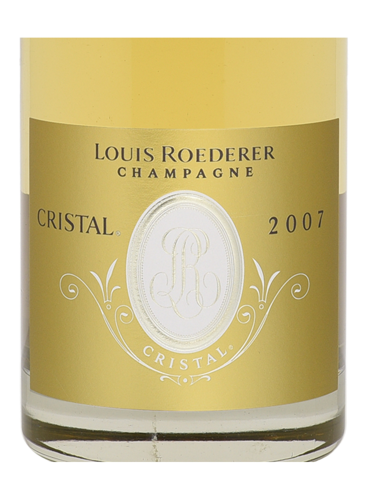 Louis Roederer Cristal Brut 2007 w/box 1500ml