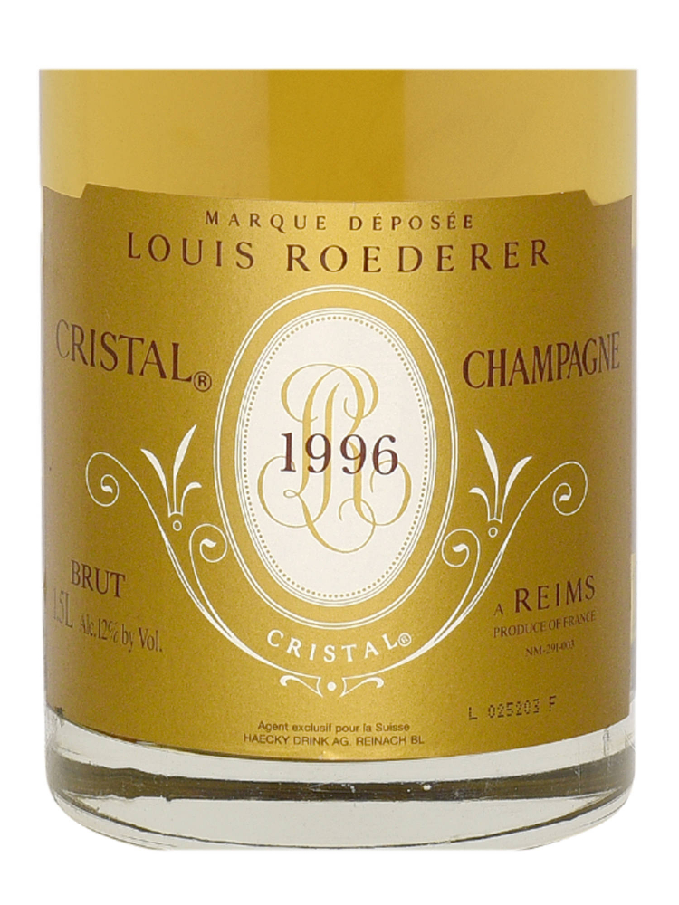 Louis Roederer Cristal Brut 1996 1500ml