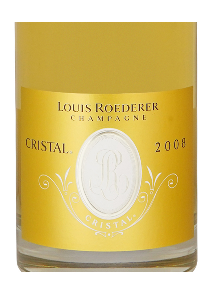 Louis Roederer Cristal Brut 2008 w/box 1500ml