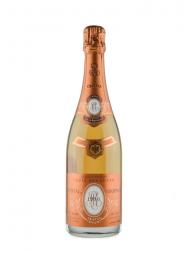 路易王妃水晶桃红香槟酒 1996