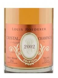 Louis Roederer Cristal Rose 2002 w/box 1500ml