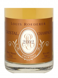 Louis Roederer Cristal Rose 2002 w/box