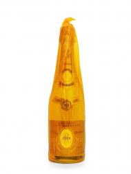 路易王妃水晶桃红香槟酒  1999