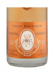 Louis Roederer Cristal Rose 2007 w/box