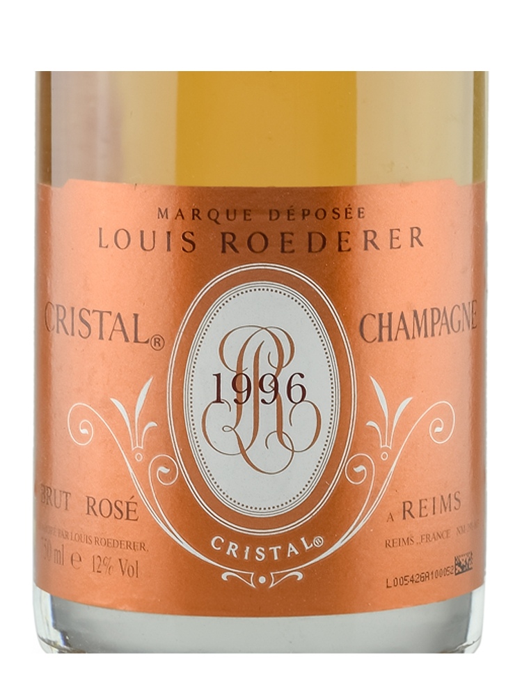 Louis Roederer Cristal Rose 1996