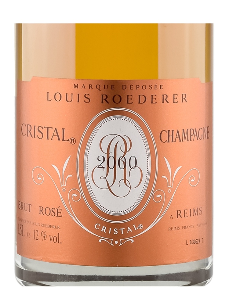 Louis Roederer Cristal Rose 2000 w/box 1500ml