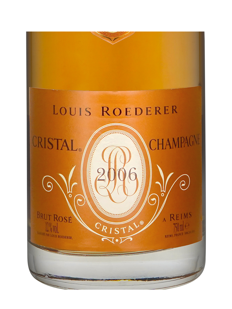 Louis Roederer Cristal Rose 2006 w/box