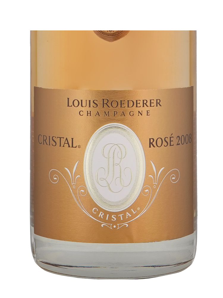 Louis Roederer Cristal Rose 2008